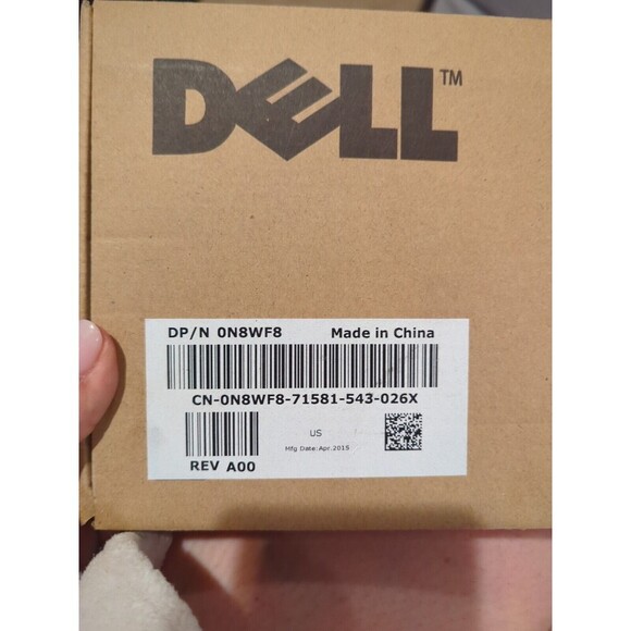 (NEW) Dell USB Keyboard CN-0N8WF8-71581-543-026X - Picture 4 of 5